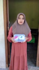 Penyaluran PMT Ibu Hamil Dana Keistimewaan